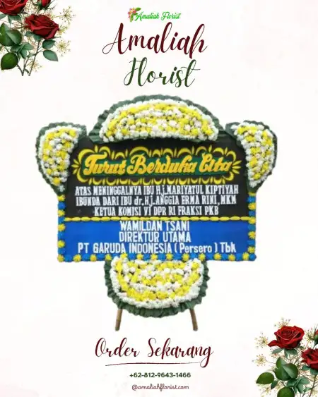 Papan Bunga Duka Mlandingan Kulon